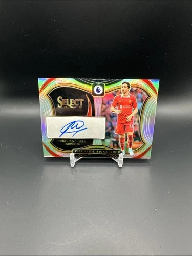 Federico Chiesa 2024 Panini Select Silver