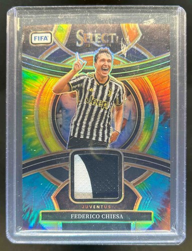 Federico Chiesa 2023 Panini Select Tie-Dye /25