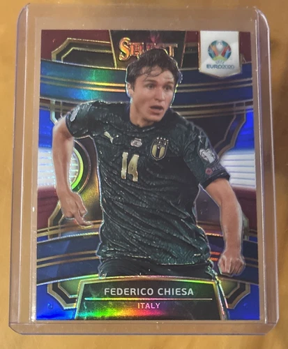 Federico Chiesa 2020 Panini Select Tri Color Prizm #4
