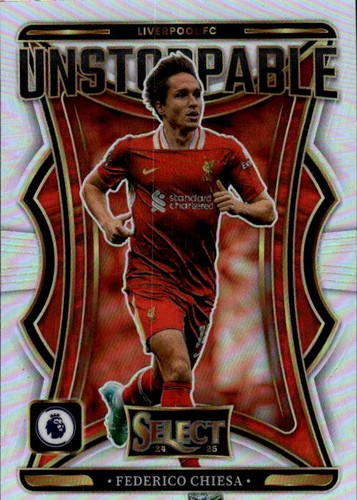 Federico Chiesa 2024 Panini Select Unstoppable