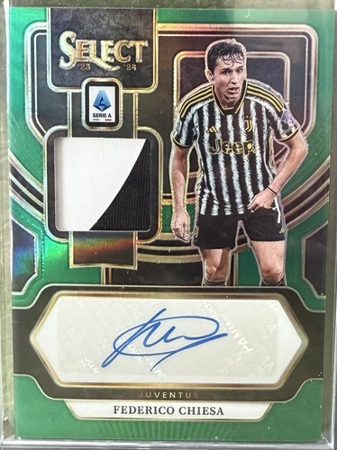 Federico Chiesa 2023 Panini Select Verde /5