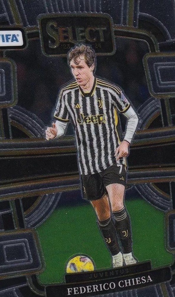 Federico Chiesa 2023 Panini Select White /20