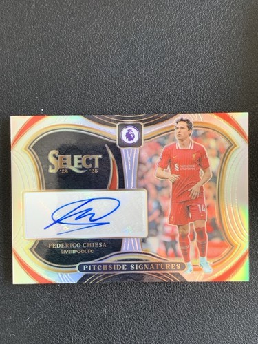Federico Chiesa 2024 Panini Seleziona Firme Campo