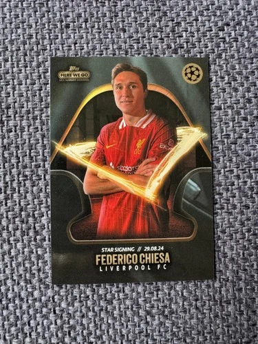 Federico Chiesa 2024 Topps Summer Signings