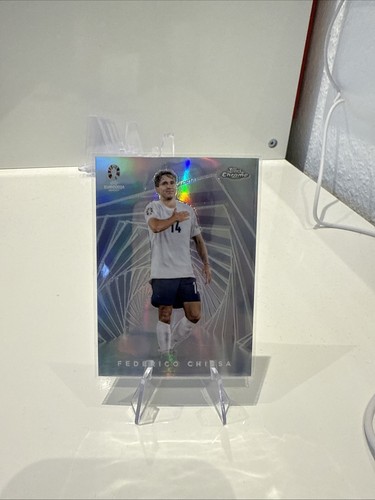Federico Chiesa 2024 Topps Chrome UEFA EURO