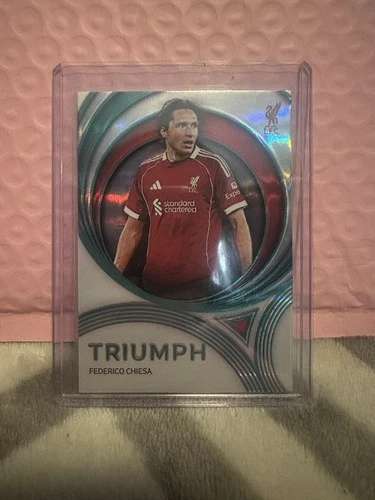 Federico Chiesa 2025 Futera Triumph /10
