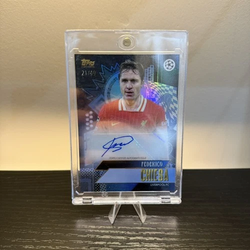 Federico Chiesa 2024 Topps UCC Gold /49