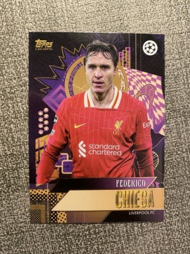 Federico Chiesa 2024 Topps UEFA Champions League /5