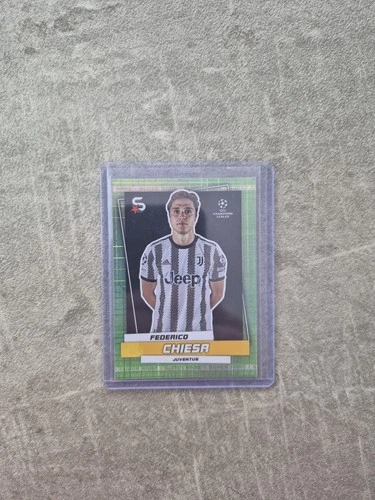 Federico Chiesa 2022 Topps UEFA Club Competitions /199