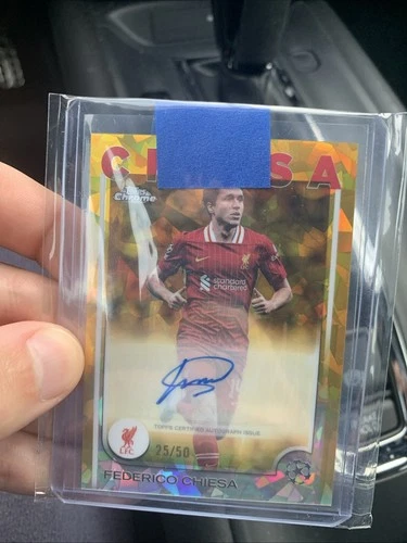 Federico Chiesa 2024 Topps UEFA Club Competitions /50