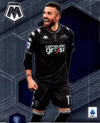 Federico Di Francesco 2021 Panini Mosaic Serie A