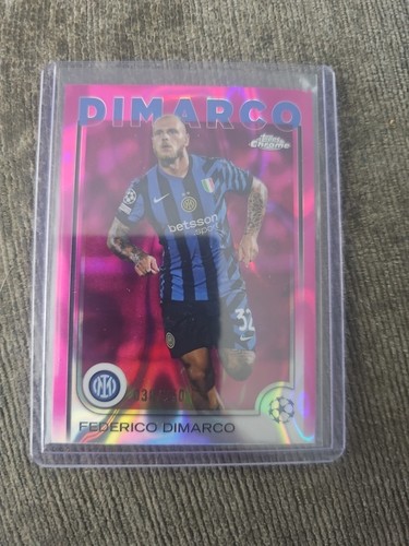 Federico Di Marco 2024 Topps Chrome /250
