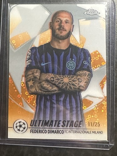 Federico Di Marco 2025 Topps Flagship /25