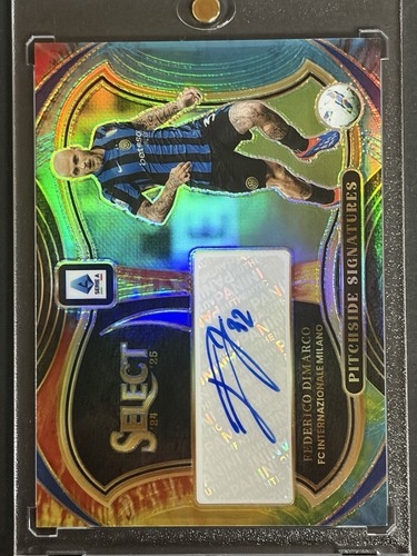 Federico Di Marco 2024 Panini Select /25