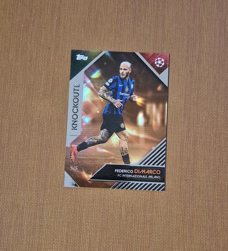 Federico Dimarco 2024 Topps Knockout /5