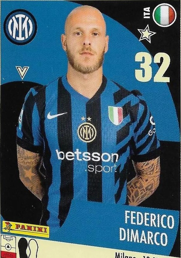 Federico Dimarco 2024 Panini Calciatori Stickers