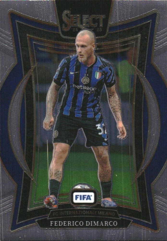 Federico Dimarco 2024 Panini Select FIFA