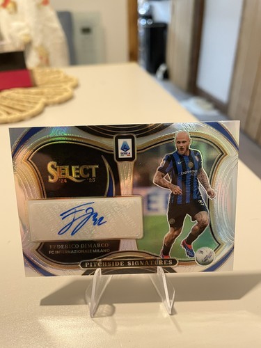 Federico DiMarco 2024 Panini Select Prizm