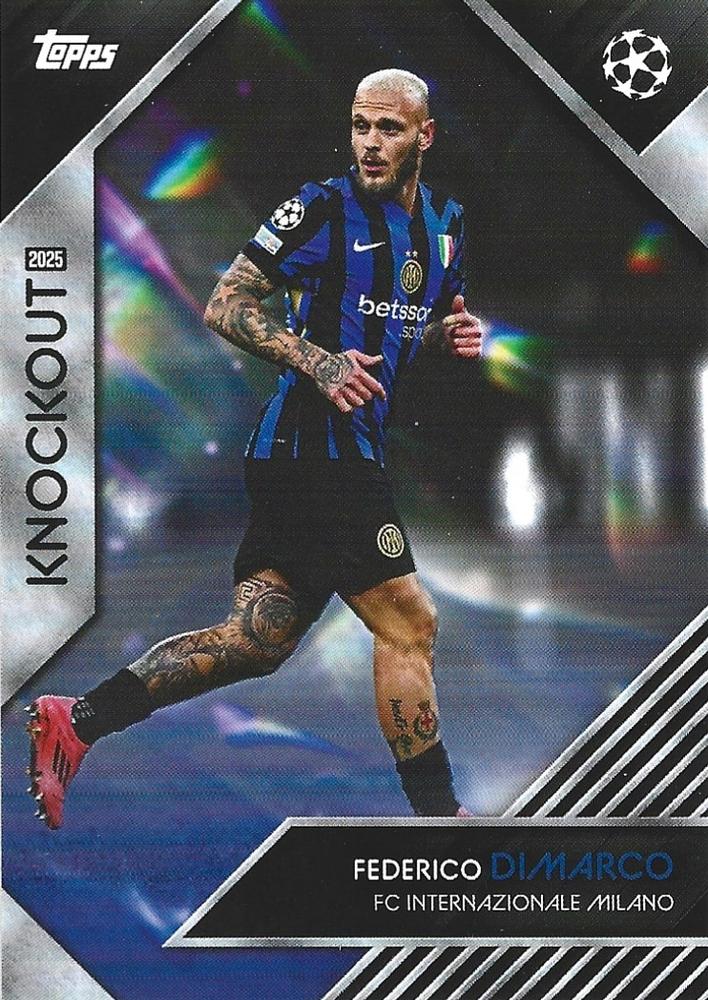 Federico Dimarco 2024 Topps Knockout UEFA Club Competitions