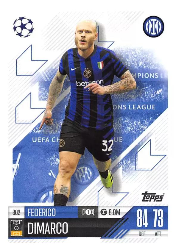 Federico Dimarco 2024 Topps Match Attax UEFA Club Competitions