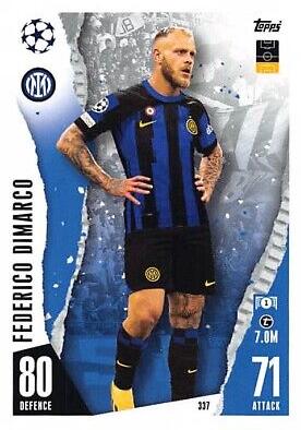 Federico DiMarco 2023 Topps Match Attax UEFA Club Competitions