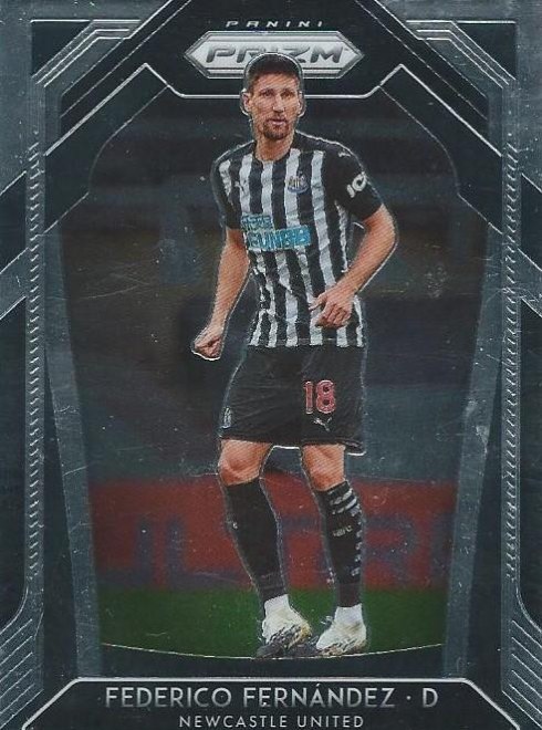 Federico Fernandez 2020 Panini Prizm Premier League 229