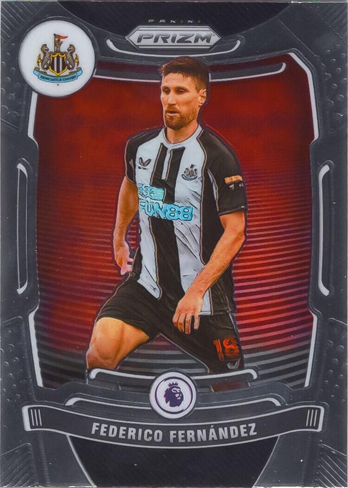 Federico Fernandez 2021 Panini Prizm Premier League 35
