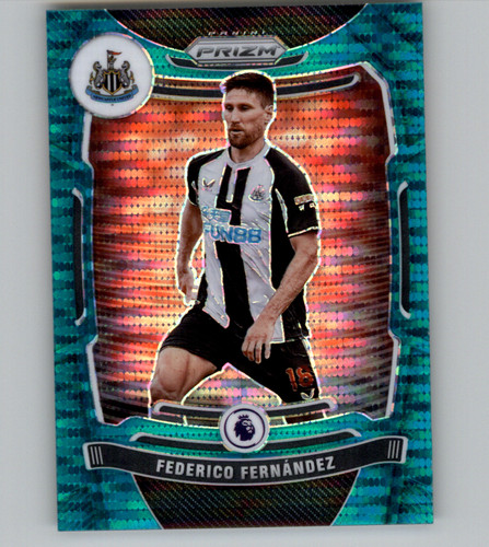 Federico Fernandez 2021 Panini Prizm Teal Prizm /49