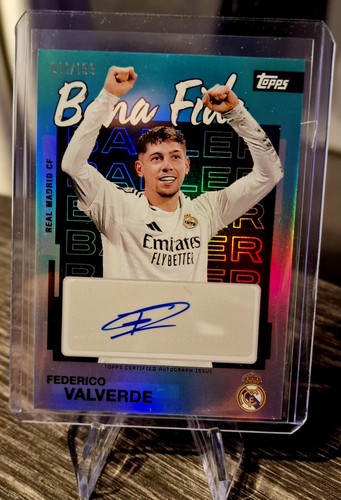 Federico Valverde 2026 Topps Bona Fide 11/199