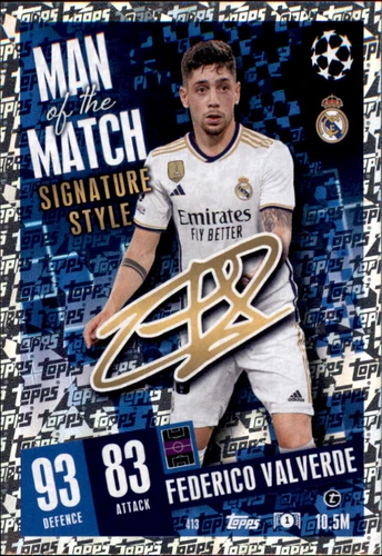 Federico Valverde 2023 Panini Champions League