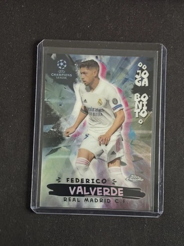 Federico Valverde 2021 Topps Chrome