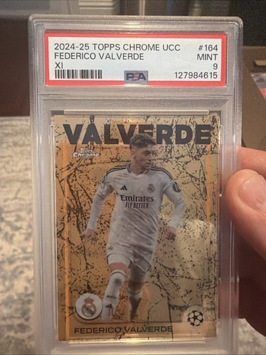 Federico Valverde 2024 Topps Chrome