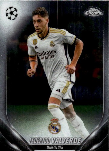 Federico Valverde 2023 Topps Chrome