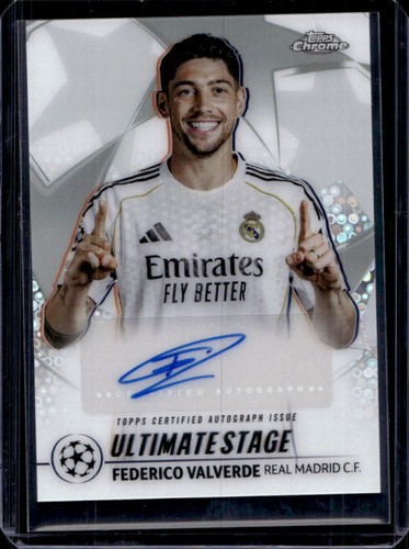 Federico Valverde 2026 Topps Chrome