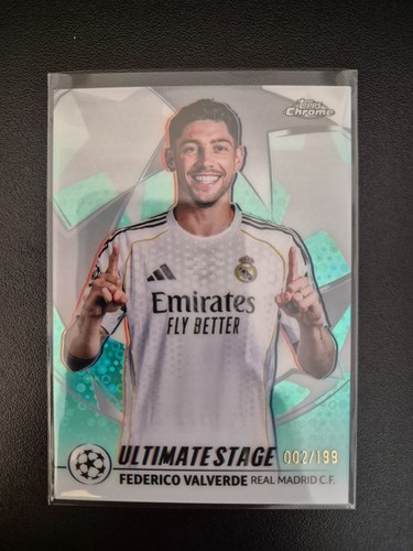 Federico Valverde 2026 Topps Chrome /199