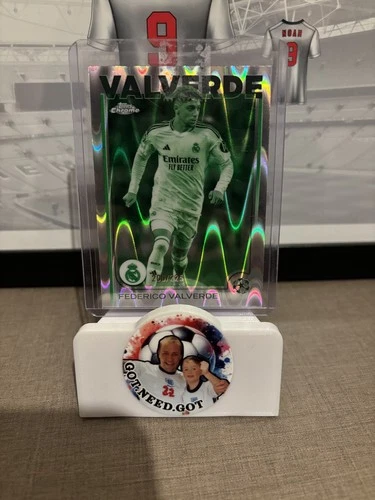 Federico Valverde 2024 Topps Chrome /225