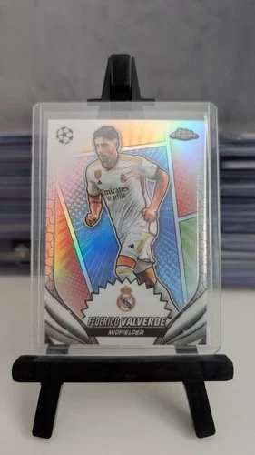 Federico Valverde 2023 Topps Chrome 23/24