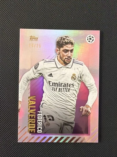 Federico Valverde 2024 Topps Chrome /25