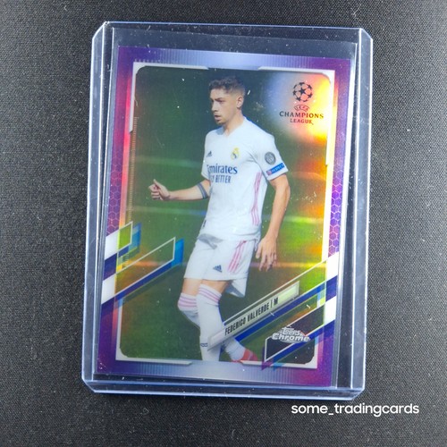 Federico Valverde 2020 Topps Chrome /250