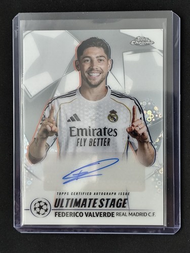 Federico Valverde 2025 Topps Chrome /26