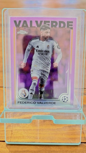 Federico Valverde 2024 Topps Chrome /299