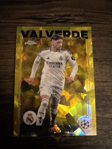 Federico Valverde 2024 Topps Chrome /75