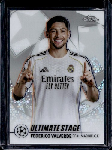 Federico Valverde 2025 Topps Chrome