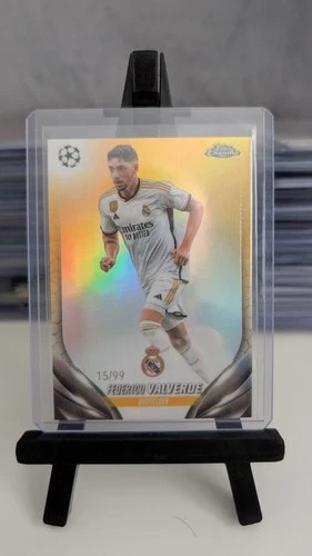 Federico Valverde 2023 Topps Chrome /99