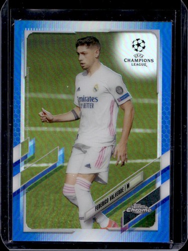 Federico Valverde 2020 Topps Chrome Blue /150