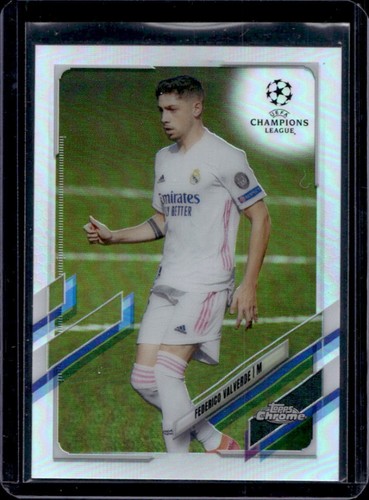 Federico Valverde 2020 Topps Chrome Refractor