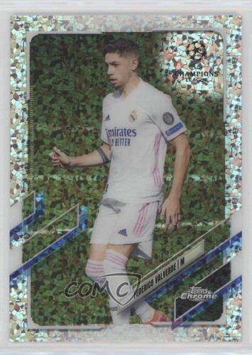 Federico Valverde 2020 Topps Chrome Refractor