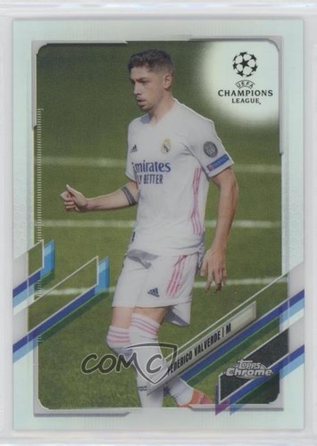 Federico Valverde 2020 Topps Chrome Refractor