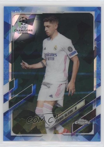 Federico Valverde 2020 Topps Chrome Sapphire