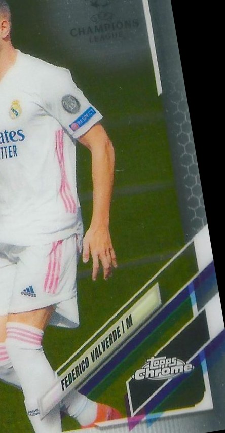 Federico Valverde 2020 Topps Chrome UCC 67